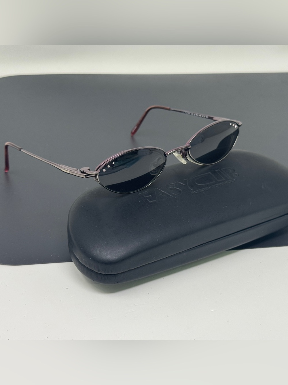 Chesterfield CH705/M Rc6 Eyeglasses Frames 45 []19  W/ Polarized Clip Sunglasses